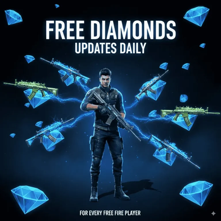 Free Fire Redeem Code