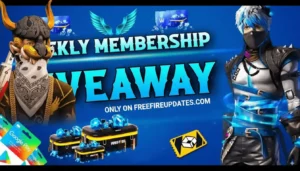 Free Fire Giveaway