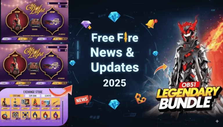 Free Fire update