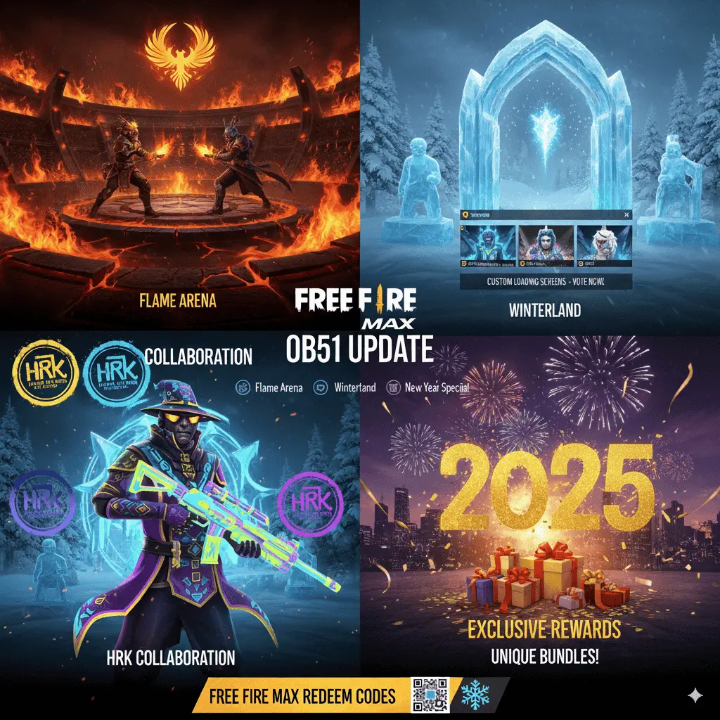 Free Fire latest Update