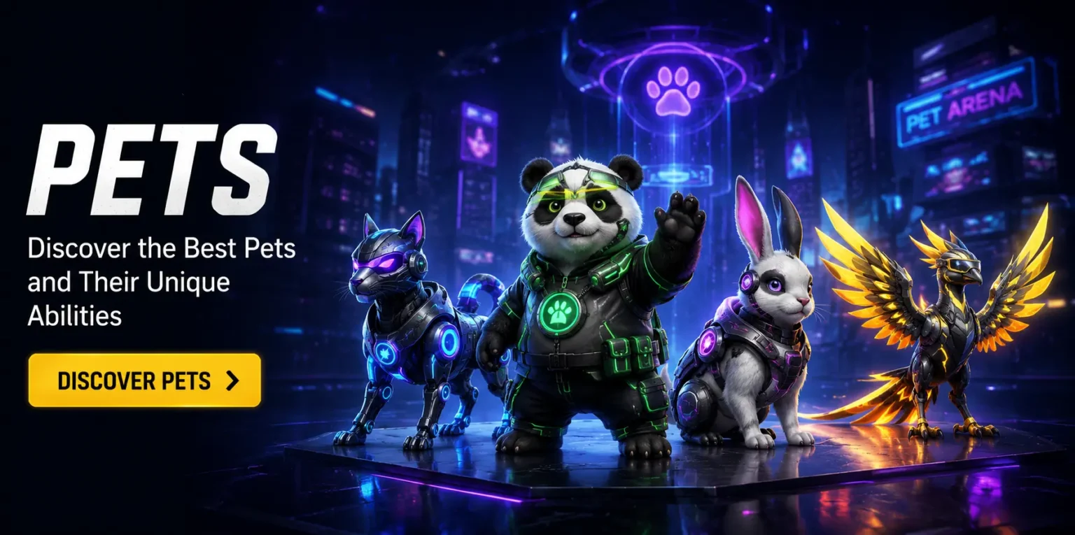 Free Fire New pets
