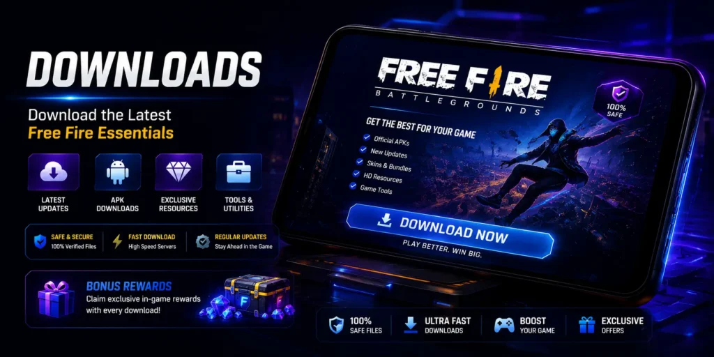 Garena free fire max download