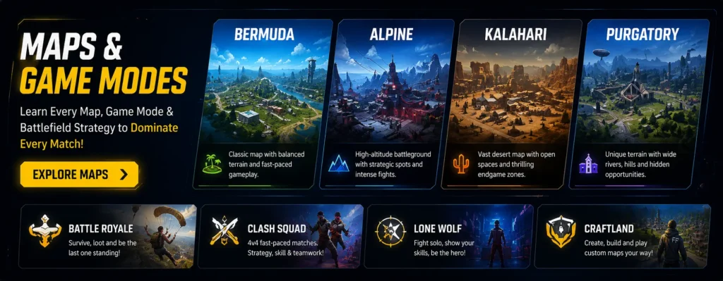 Free Fire new map