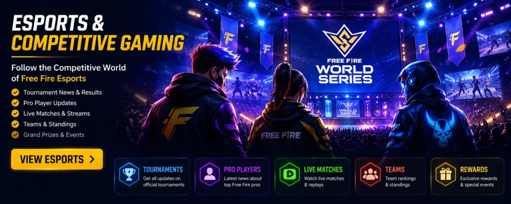 Free Fire Esport tournament
