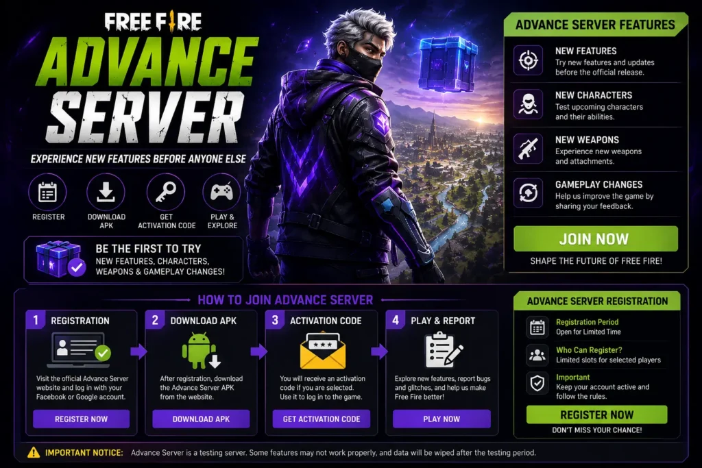 FreeFire Advance server
