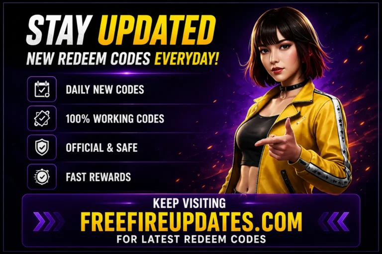 free fire max redeem codes