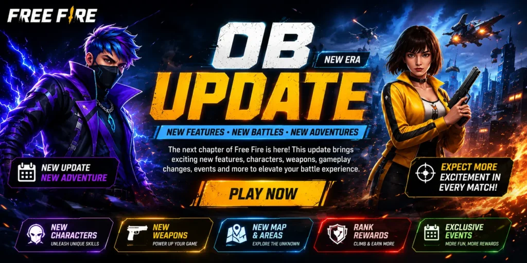 FreeFire OB Update