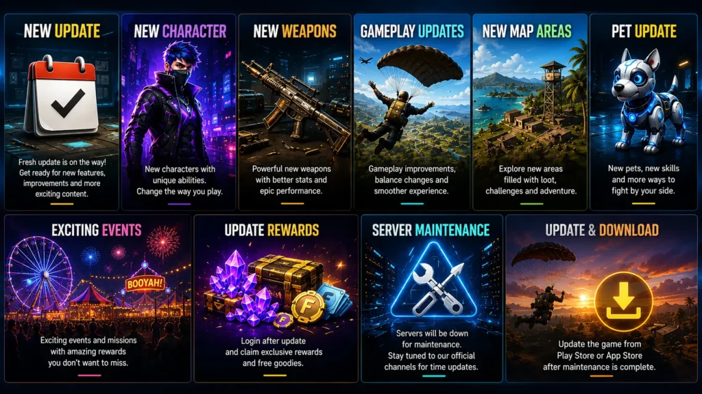 Freefire Max OB Update