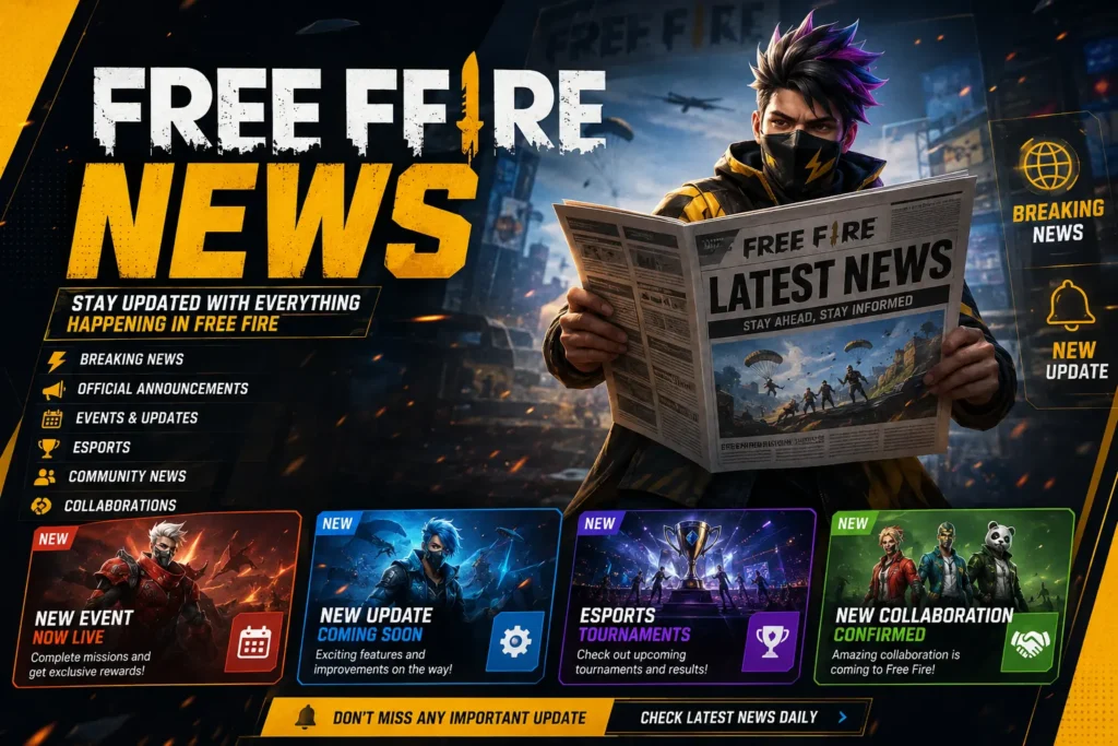 Free Fire news
