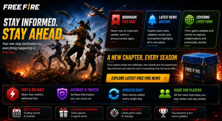 FreeFire News and update
