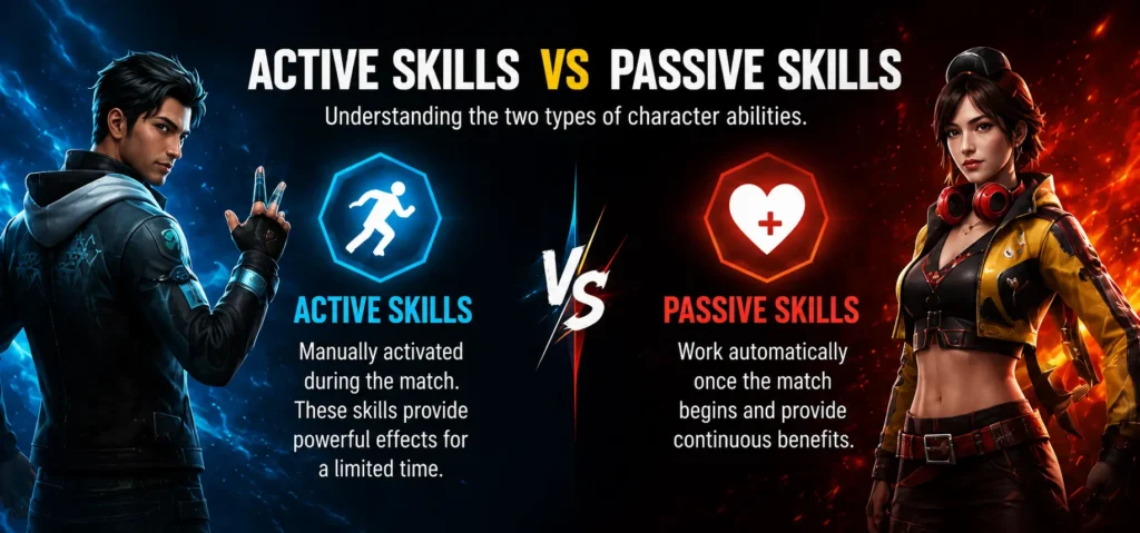 Free Fire Character Skill