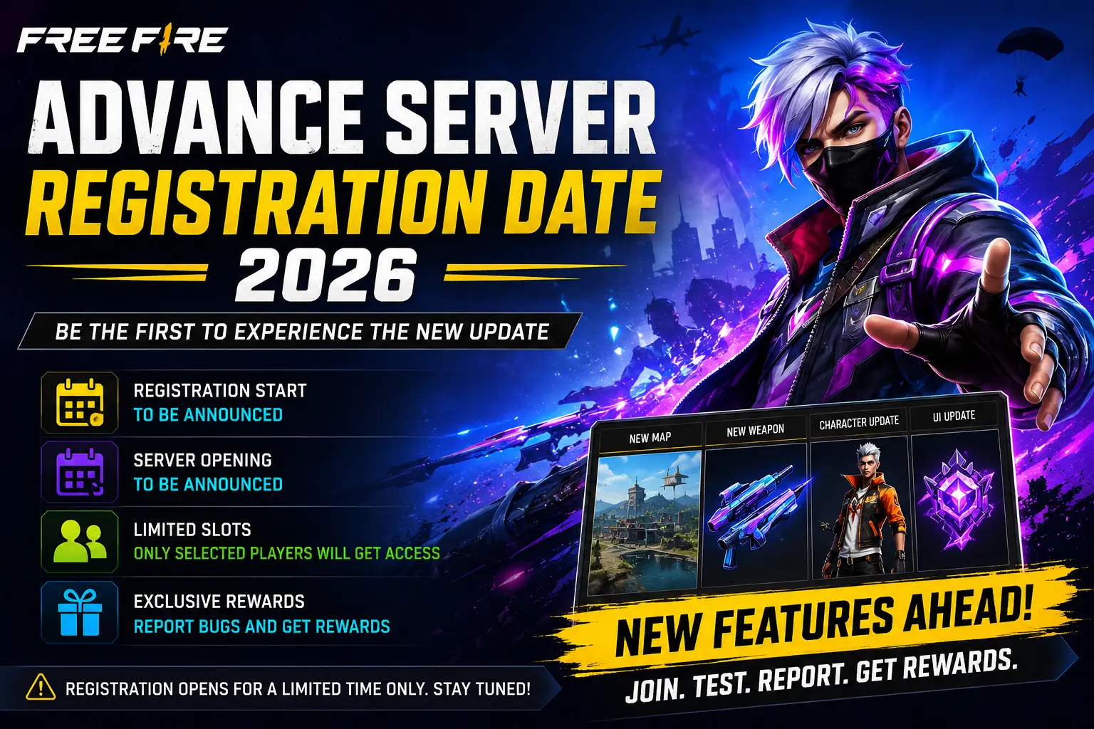 FreeFire Advance Server