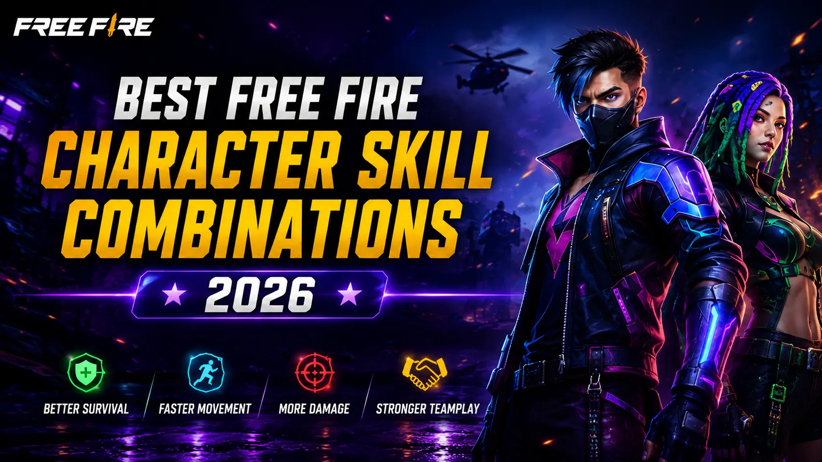 Free Fire Character