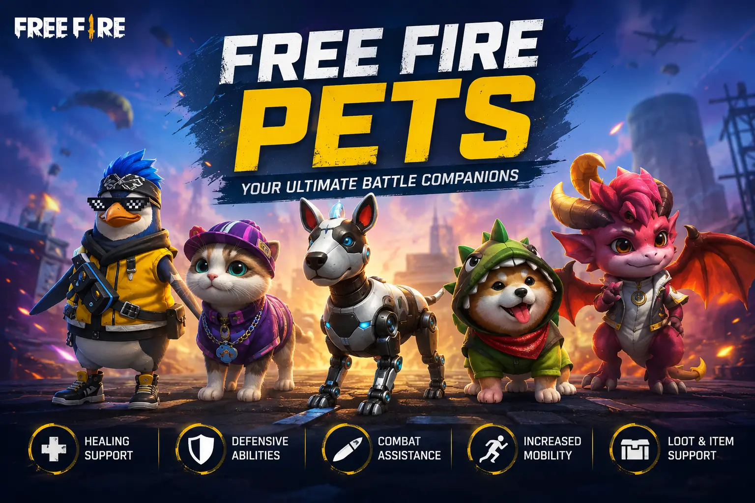 Free Fire Pets