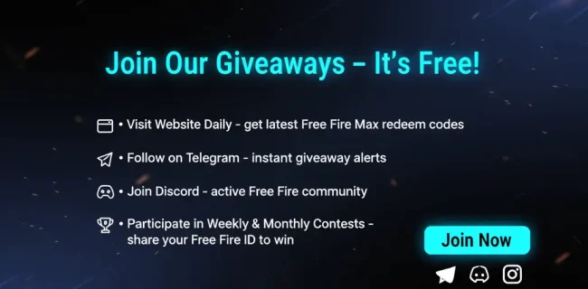 Join Giveaway free