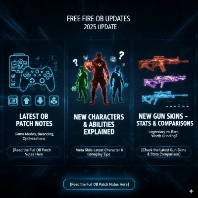 Free Fire 2025 Updates